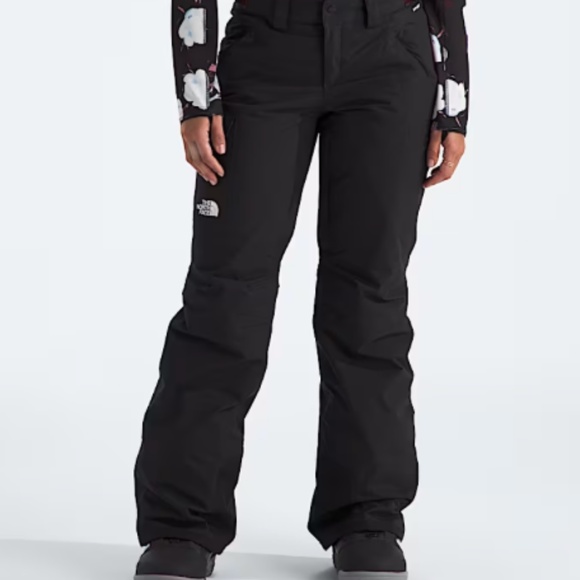 The North Face Snow Pants Hyvent Black Snowboard Size M Medium *FLAW please read - Picture 13 of 14